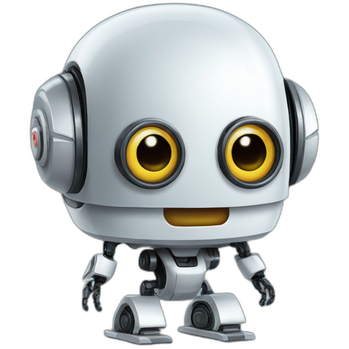AI Bot Cute Machine
